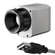 Mini-VGA-Infrarot-Kamera Optris PI640, echte 640x480 Pixel Auflösung