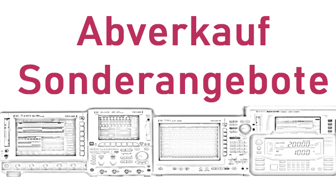 Abverkauf Sonderangebote