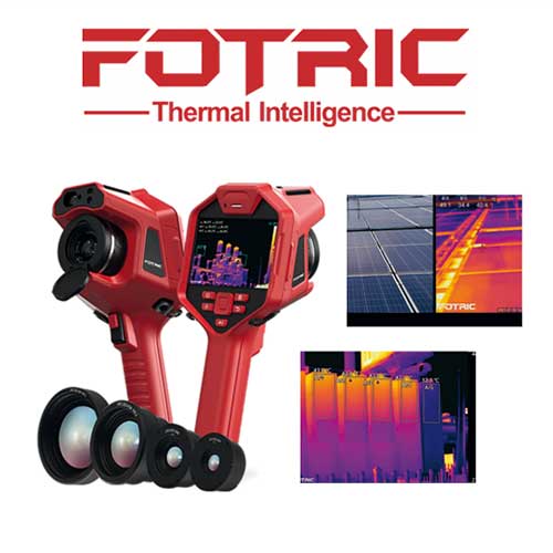 Fotric Infrared thermal cameras