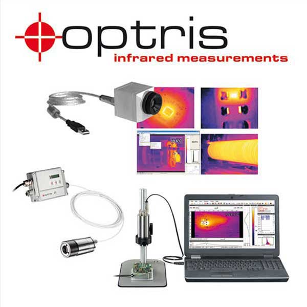 Optris Berührungslose Temperaturmessung