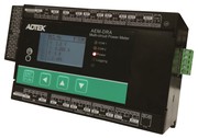 Multikanal Powermeter Energiemeter für 1 oder 2 Netze und max. 24 Stromkreise