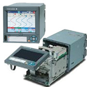 YOKOGAWA DXAdvanced DX1000N Papierloser Einbau-Bildschirmschreiber für NPP-/Kernkraftwerk-Applikationen/Störfall-Instrumentierung 0E/1E