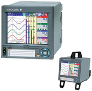 YOKOGAWA DXAdvanced DX1000 Papierloser Einbauschreiber / Bildschirmschreiber mit Netzwerk-Anbindung