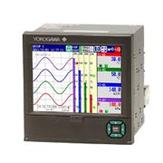 YOKOGAWA FX1000-Serie, Papierloser Einbauschreiber / Bildschirmschreiber