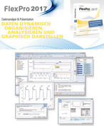 FlexPro 2017: Offline-Software zur Visualisierung, Analyse, Auswertung und Dokumentation von (Mess-) Daten