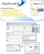 FlexPro 2019: Offline-Software zur Visualisierung, Analyse, Auswertung und Dokumentation von (Mess-) Daten