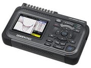 GRAPHTEC midi LOGGER GL220, mobiler 10-Kanal Datenlogger mit Display