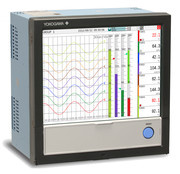 YOKOGAWA SMARTDAC+ GX20 Bildschirmschreiber / Papierloser Einbauschreiber mit resistivem Touch-Screen und Netzwerk-Anbindung