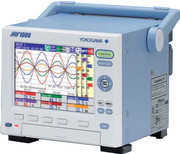 YOKOGAWA MVAdvanced MV1000, Mobiler Papierloser Schreiber / Bildschirmschreiber / Datenlogger mit Farbdisplay