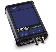 RogaDAQ2, 2-Kanal DC/IEPE USB-Frontend / Soundcard / FFT Analysator