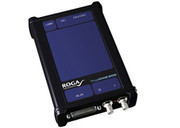 RogaDAQ208, 2-Kanal DC/IEPE USB-Frontend / FFT Analysator