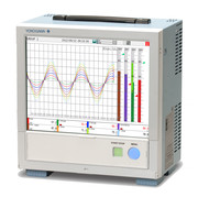 YOKOGAWA SMARTDAC+ GP20, Mobiler Papierloser Schreiber / Bildschirmschreiber / Datenlogger mit 12.1" Farbdisplay und resistivem Touch-Screen