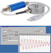 Messung über USB-Universaladapter, zu Sensoren oder Kraftmessdosen Interface