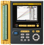 YOKOGAWA Datum-Y XL100, Portabler Datenlogger mit Display