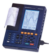 OR300E, Portabler Störfallschreiber / Oscillographic Recorder für den Service und Unterhalt