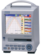 YOKOGAWA MobileCorder MV100, Mobiler Papierloser Schreiber / Datenlogger mit Farb-Display