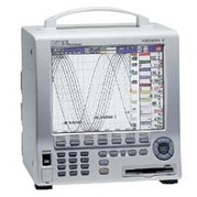 YOKOGAWA MobileCorder MV200, Mobiler Papierloser Schreiber / Datenlogger mit Farb-Display