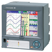 YOKOGAWA DXAdvanced DX2000 Papierloser Einbauschreiber / Bildschirmschreiber mit Netzwerk-Anbindung