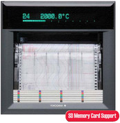 YOKOGAWA uR20000, Papier-Einbauschreiber mit 1 bis 24 Kanälen