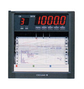 YOKOGAWA SR10000, Papier-Einbauschreiber mit 1 bis 6 Kanälen