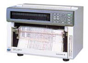 YOKOGAWA DARWIN DR130, Portabler Papierschreiber / Hybrid-Punktdrucker