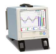 YOKOGAWA SMARTDAC+ GP10, Mobiler Papierloser Schreiber / Bildschirmschreiber / Datenlogger mit 5.7" Farbdisplay und resistivem Touch-Screen