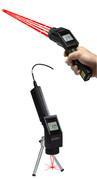 Präzisions-Infrarot-Handthermometer OPTLS, LaserSight, umschaltbare Optik nah/fern