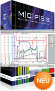 MCPS8 Messdatenerfassung leicht gemacht. Modulare Software zur Messdatenerfassung, Auswertung und Berichterstellung