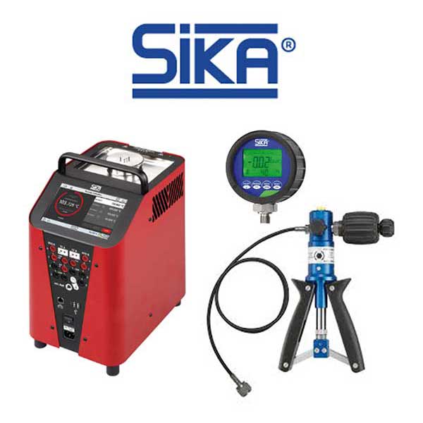 Sika Pressure & temperature measuring
